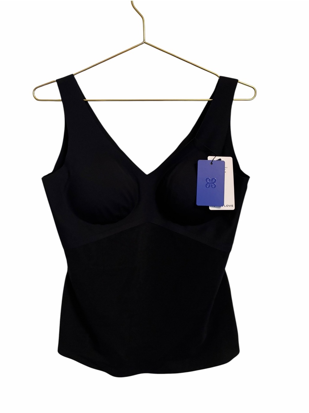 Honeylove Lift Wear Cami Black XL NWT